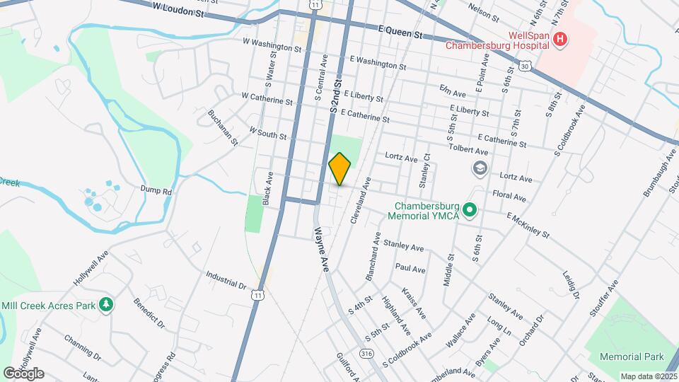 244 E McKinley St Map and Location Details