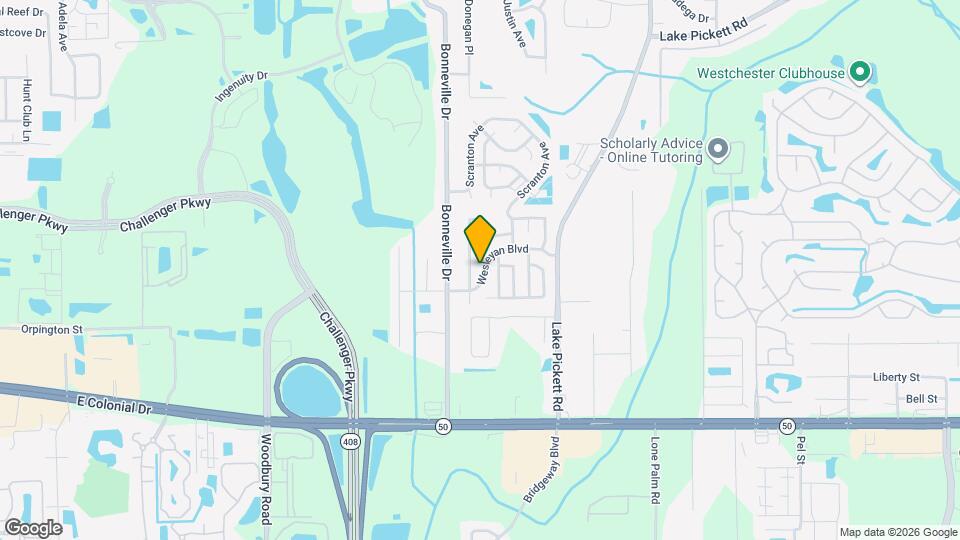 13613 Wesleyan Blvd Map and Location Details