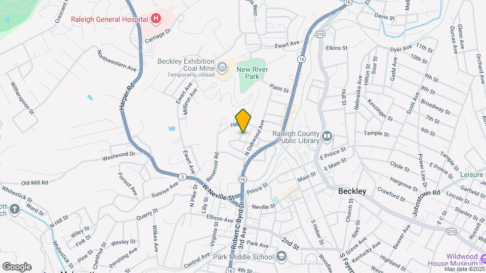 103 Edwards St Map and Location Details