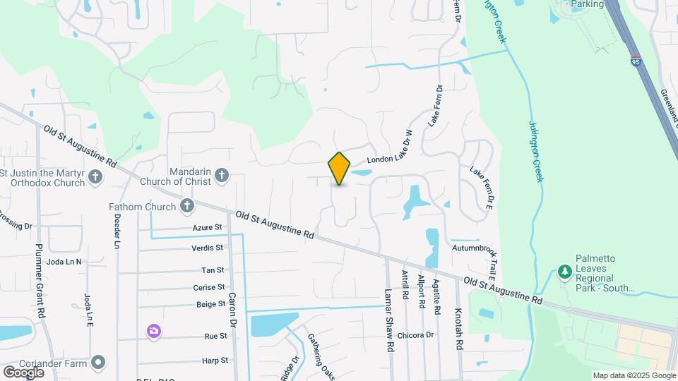 12353 Acosta Oaks Dr Map and Location Details
