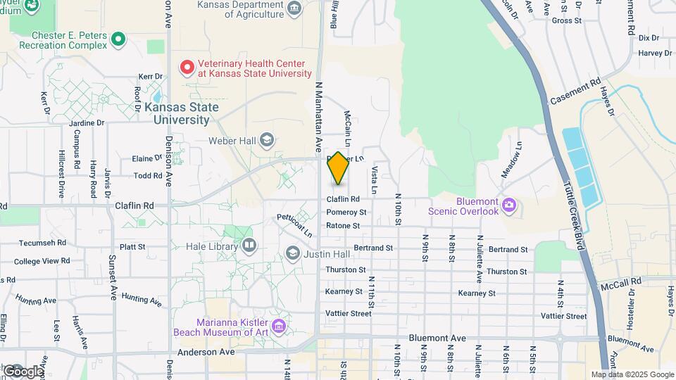 1404 Legore Ln Map and Location Details