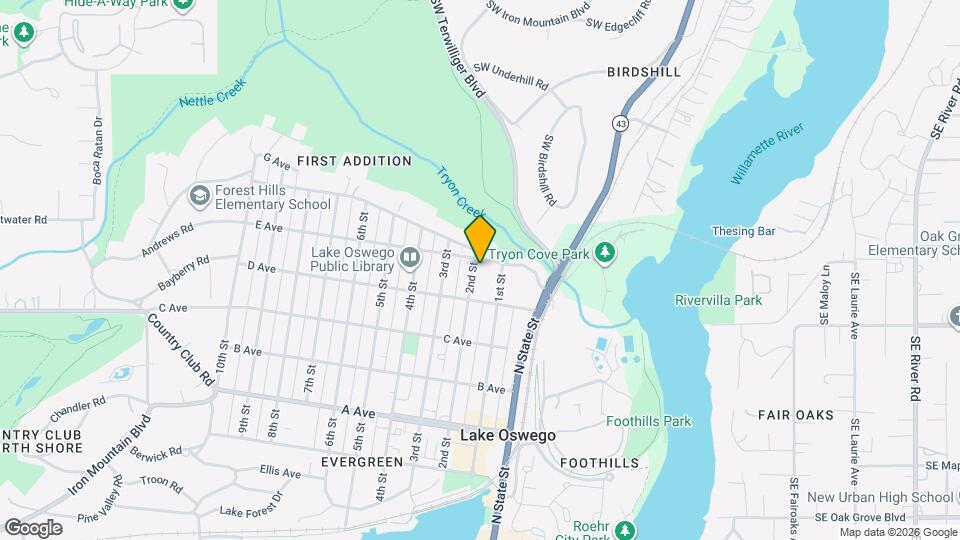 785 2nd St Map and Location Details