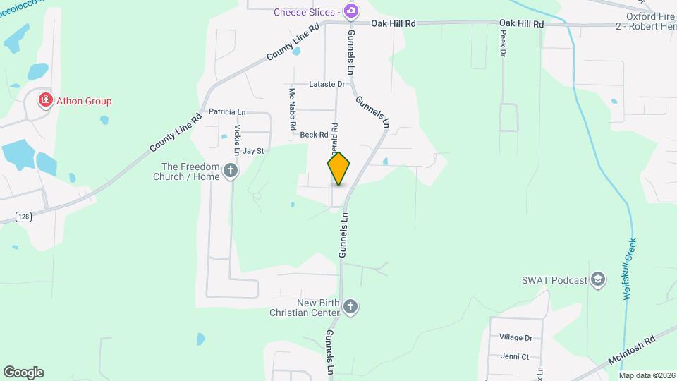 2600 Fitzgerald Rd Map and Location Details