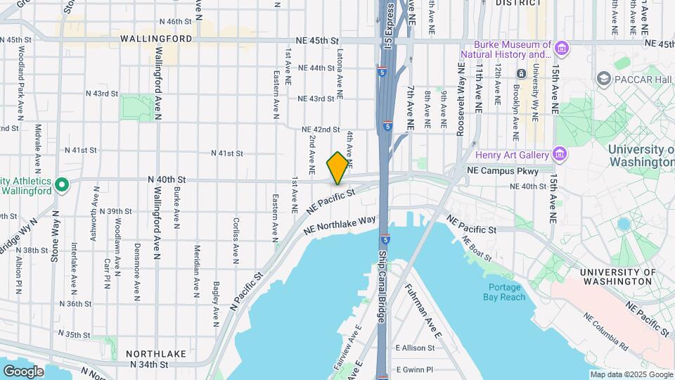 3910 Latona Ave NE Map and Location Details