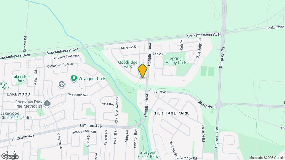 3233 Silver Avenue Map and Location Details