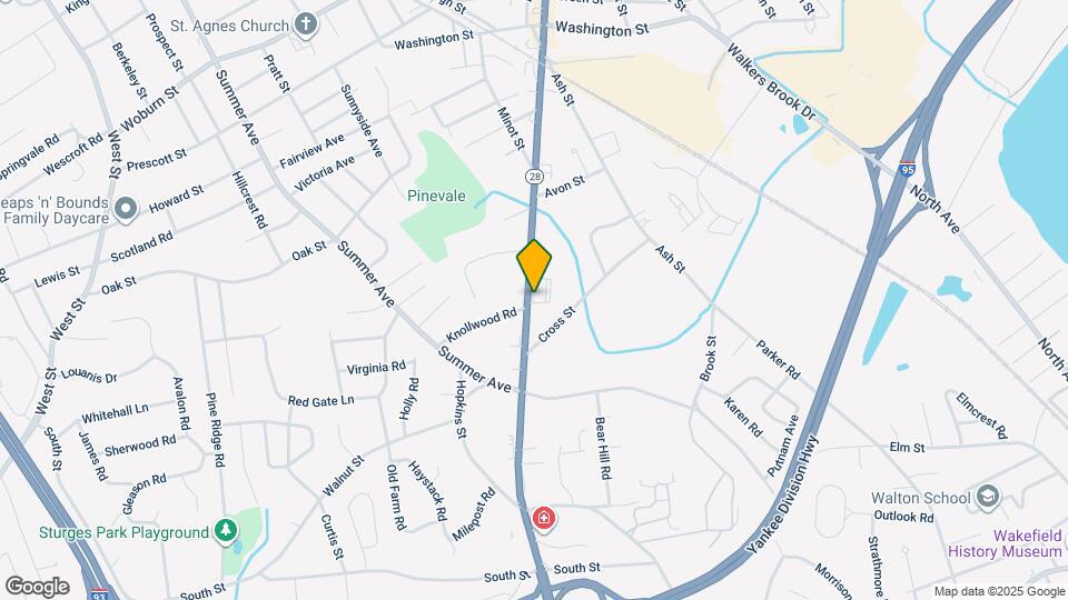 241 Main St, Unit C3 Map and Location Details