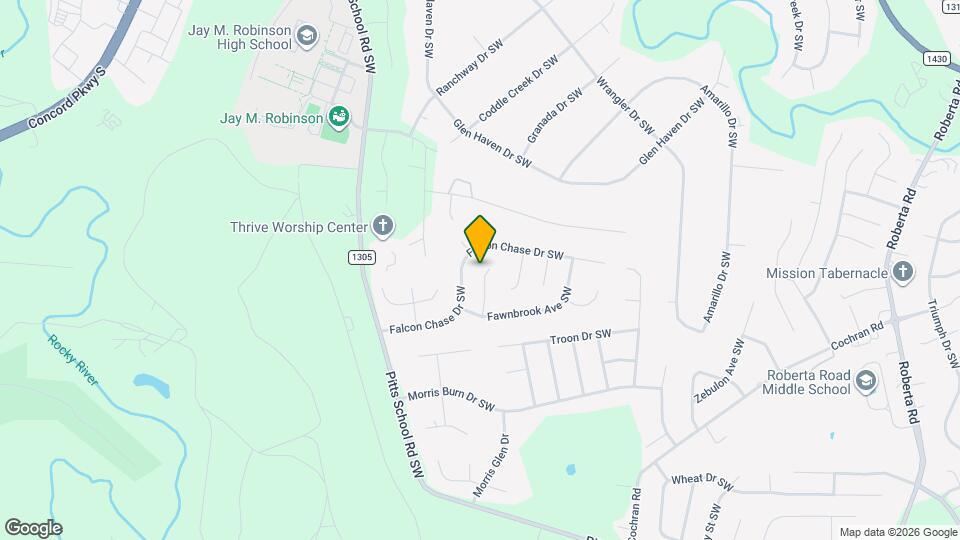 4310 Windjammer Ct SW Map and Location Details