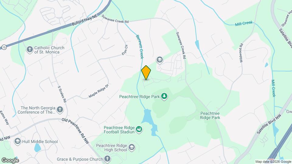 1701 Wellborn Walk Mapa y Detalles de la Ubicación