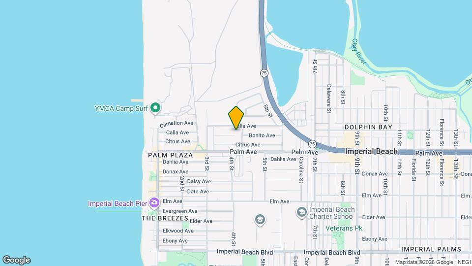 392 Bonito Ave Map and Location Details