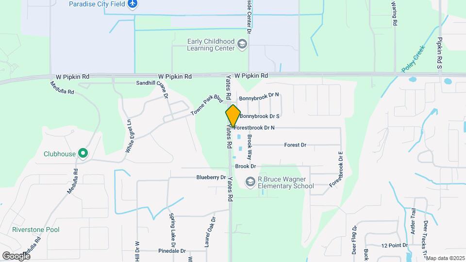 3236 Forestbrook Dr N Map and Location Details