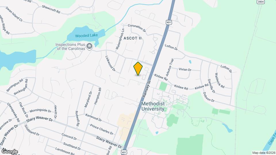 5508 Deep Hollow Ct Map and Location Details