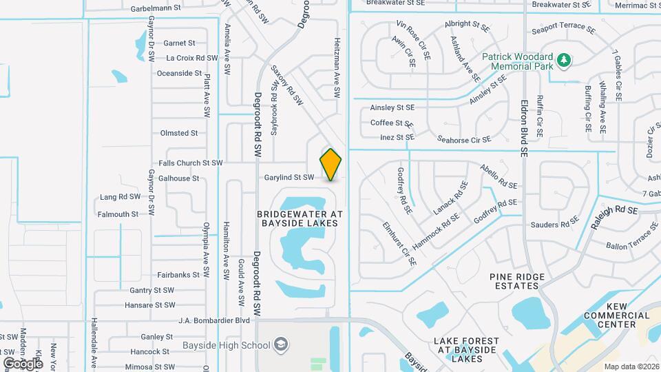 1652 La Maderia Dr Map and Location Details