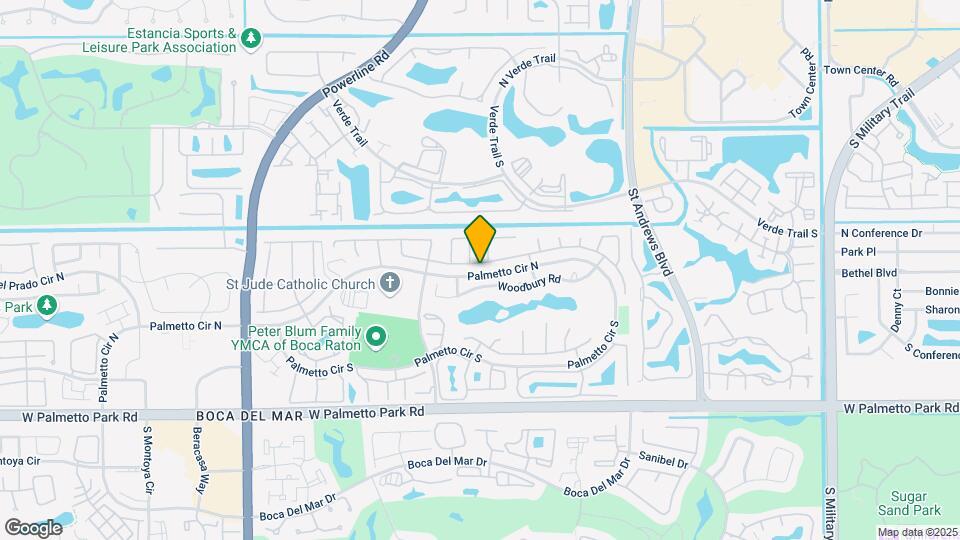 6398 Amberwoods Dr Map and Location Details