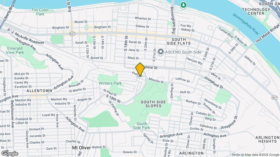 2013.5 Gregory St Map and Location Details