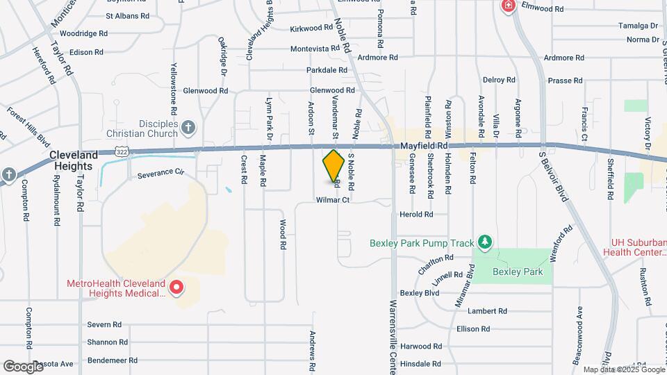 1516 Wilmar Rd Map and Location Details