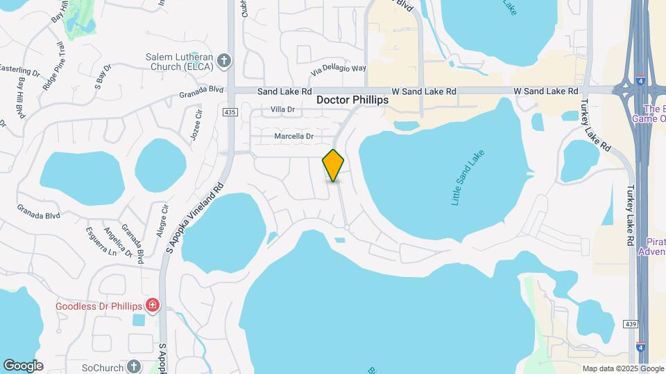 8132 Vía Bella Notte Map and Location Details