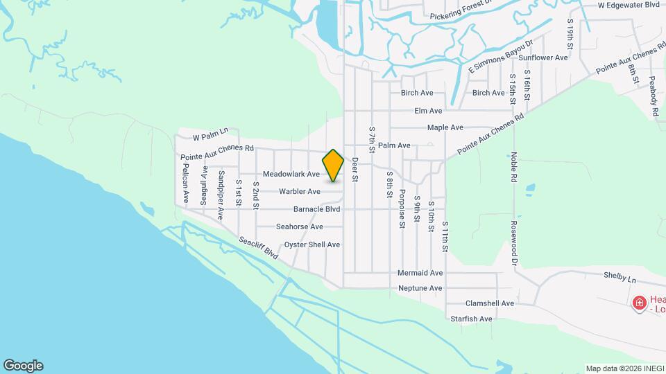 9004 Warbler Ave Map and Location Details