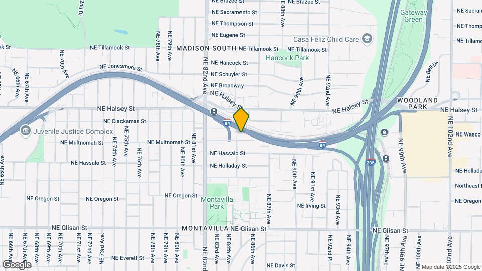 1220-1228 NE 84th Ave Map and Location Details