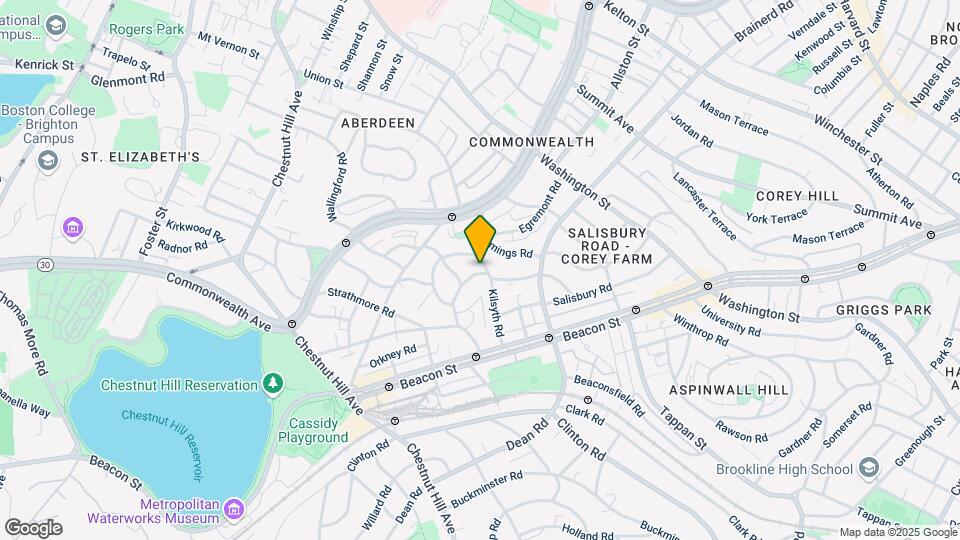 78 Kilsyth Rd, Unit 1 Mapa y Detalles de la Ubicación