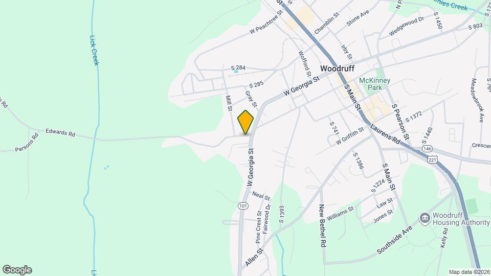 602 W Georgia St Map and Location Details