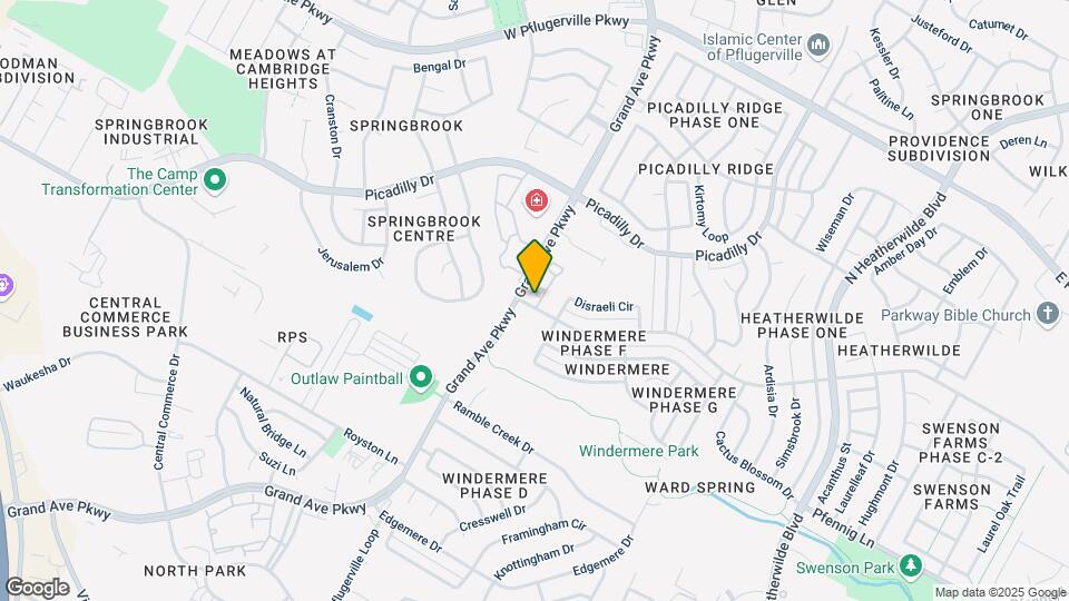 Windermere Parke Garden Villas Mapa y Detalles de la Ubicación