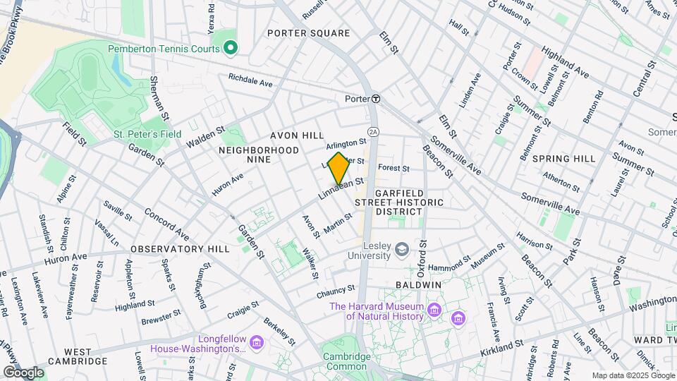 14 Linnaean St Mapa y Detalles de la Ubicación