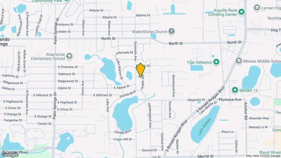 738 Preble Ave, Unit 46102 Map and Location Details