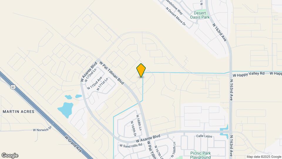 24913 N 170th Dr Map and Location Details