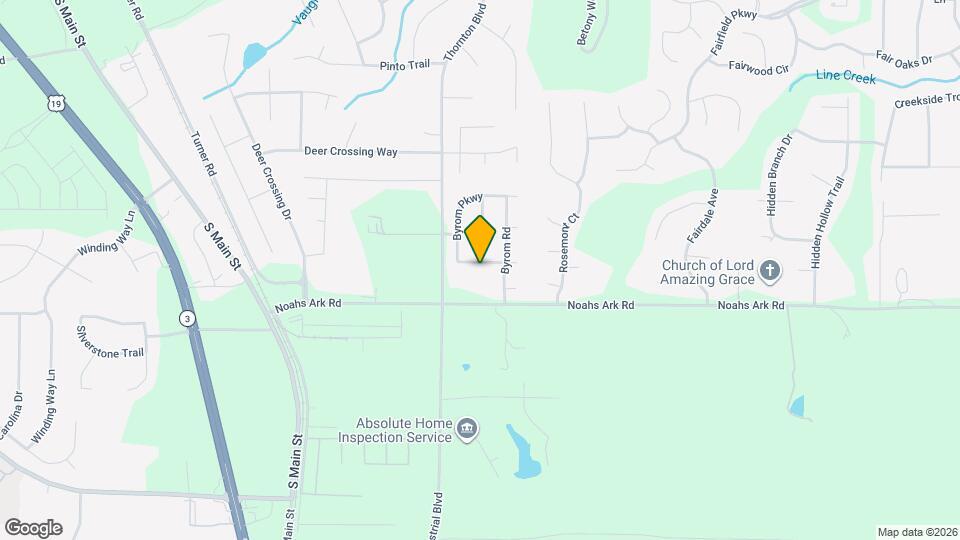 1726 Byrom Pkwy Mapa y Detalles de la Ubicación
