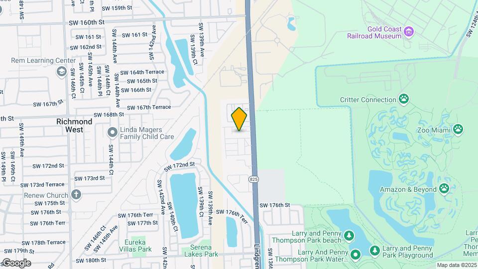 13752 SW 169th Ln Map and Location Details