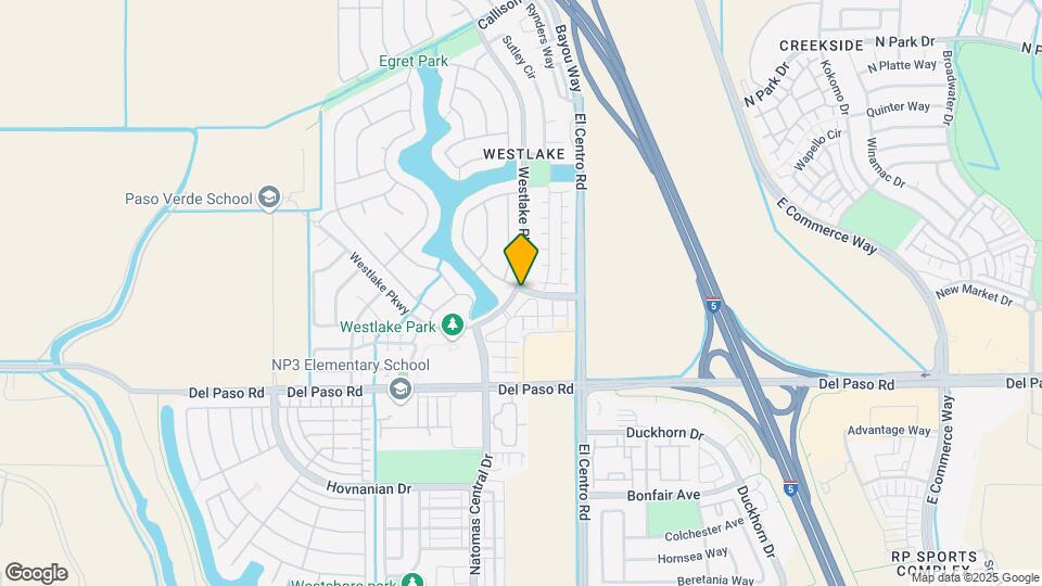 4800 Westlake Pkwy Map and Location Details