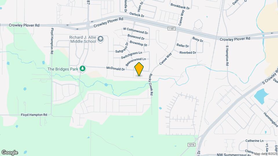 1028 Wheatfield Ln Map and Location Details