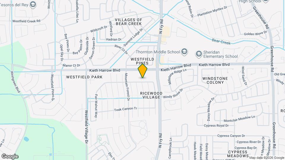 20218 Ricewood Village Trail Map and Location Details