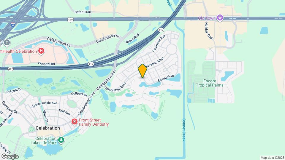 216 Eastpark Dr Map and Location Details