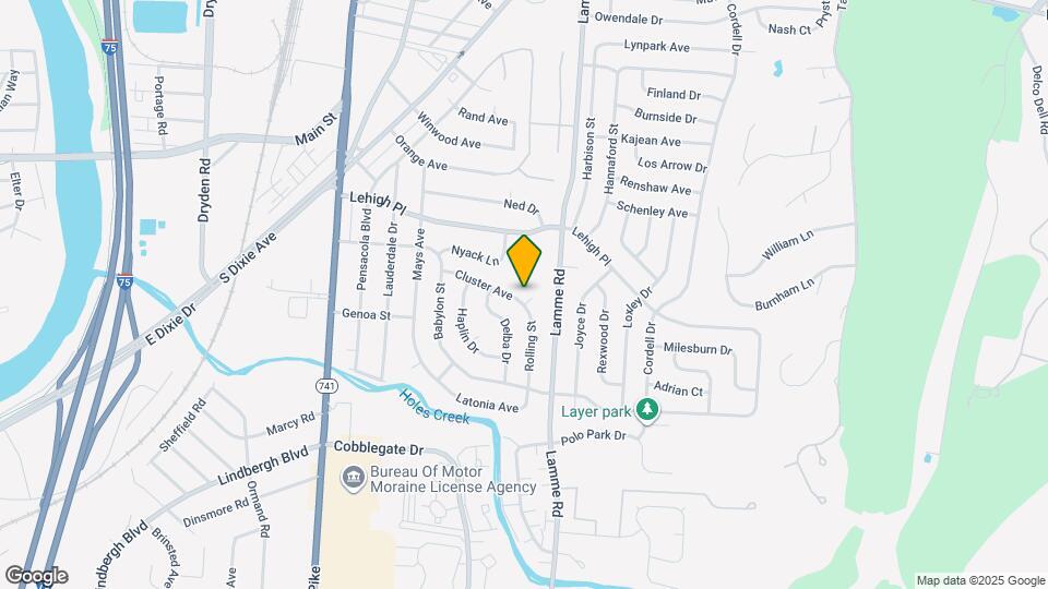 2521 Rover Ct Map and Location Details