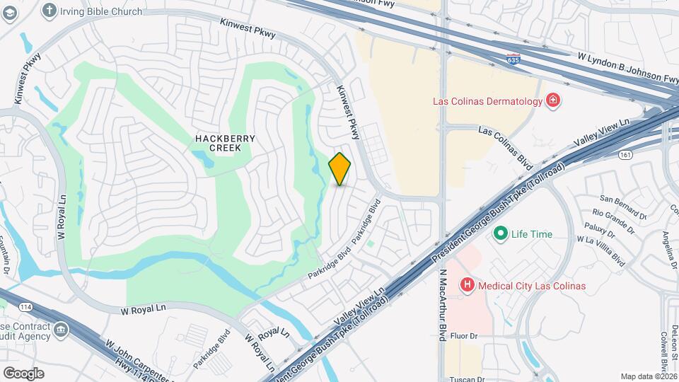 7315 Native Oak Ln Map and Location Details