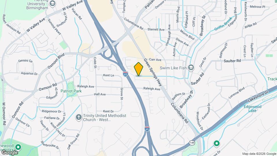 400 Woodvale Ln Map and Location Details