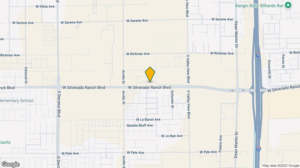 4153 Texas Lilac Ave Map and Location Details