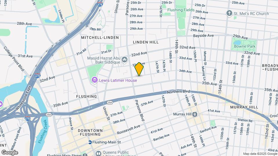 14422 34th Ave Mapa y Detalles de la Ubicación