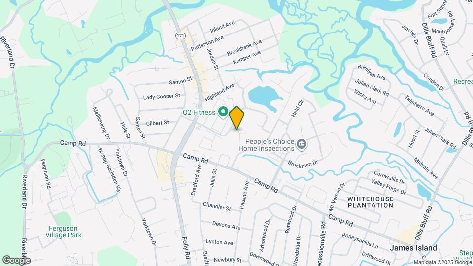 40 Meander Row Map and Location Details