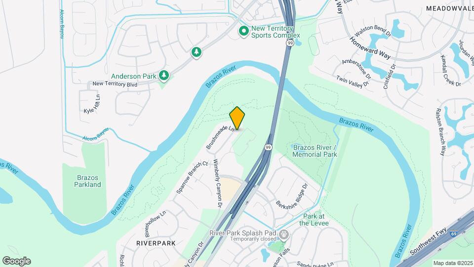 2123 Thistlerock Ln Map and Location Details