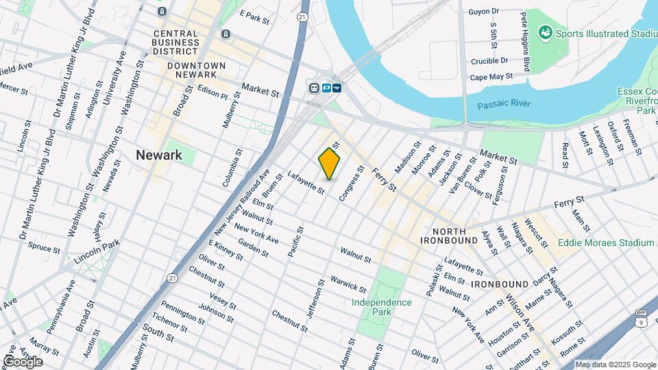 97 Prospect St Map and Location Details