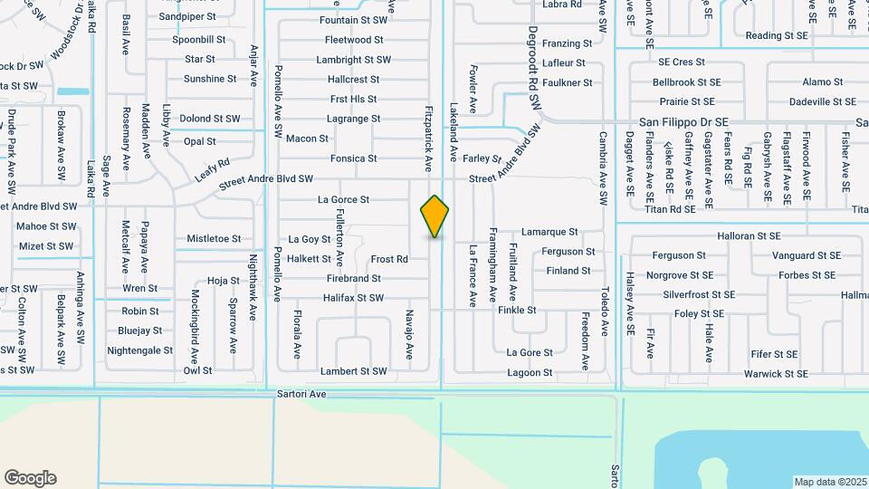 3195 Fitzpatrick Ave Map and Location Details