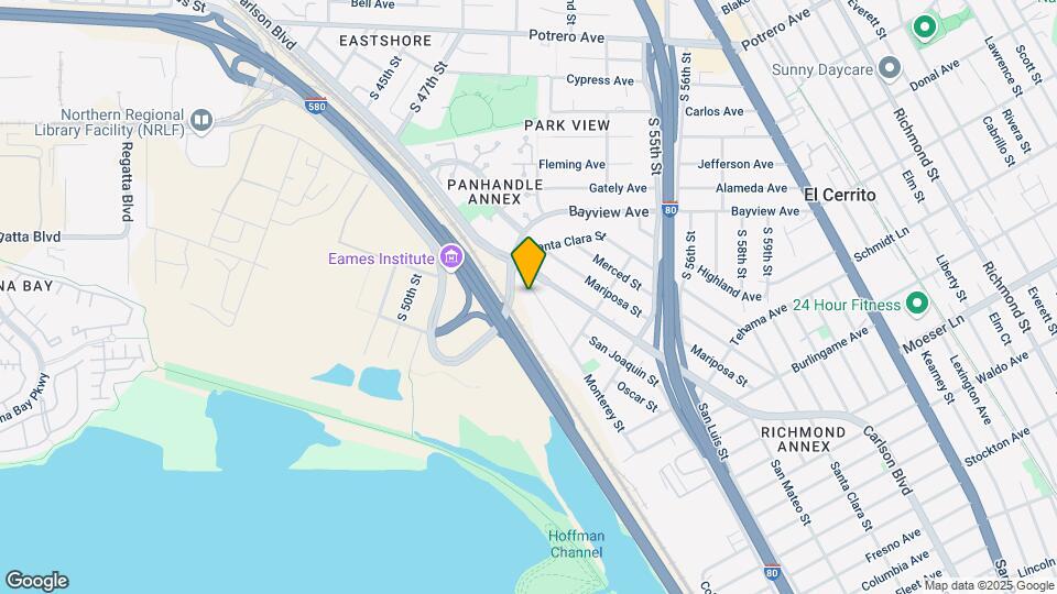 1323-1325 Monterey St Mapa y Detalles de la Ubicación
