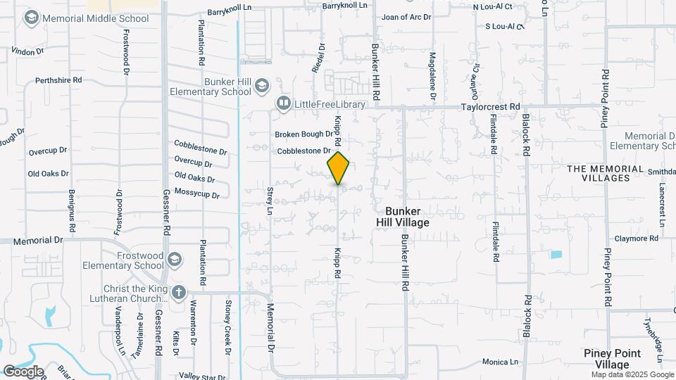 2907 Hackamore Ln Map and Location Details