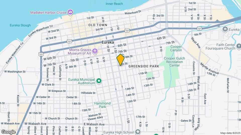 917 I St Map and Location Details