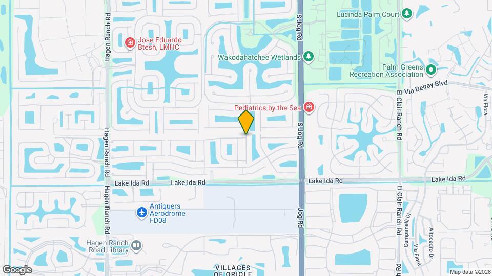 5908 Viale Elizabeth, Unit B Mapa y Detalles de la Ubicación