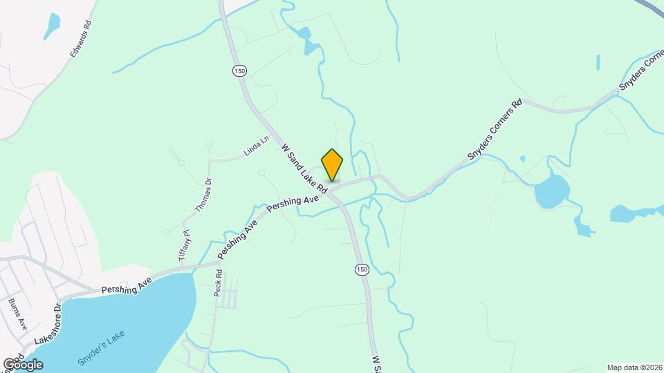 369 W Sand Lake Rd Map and Location Details