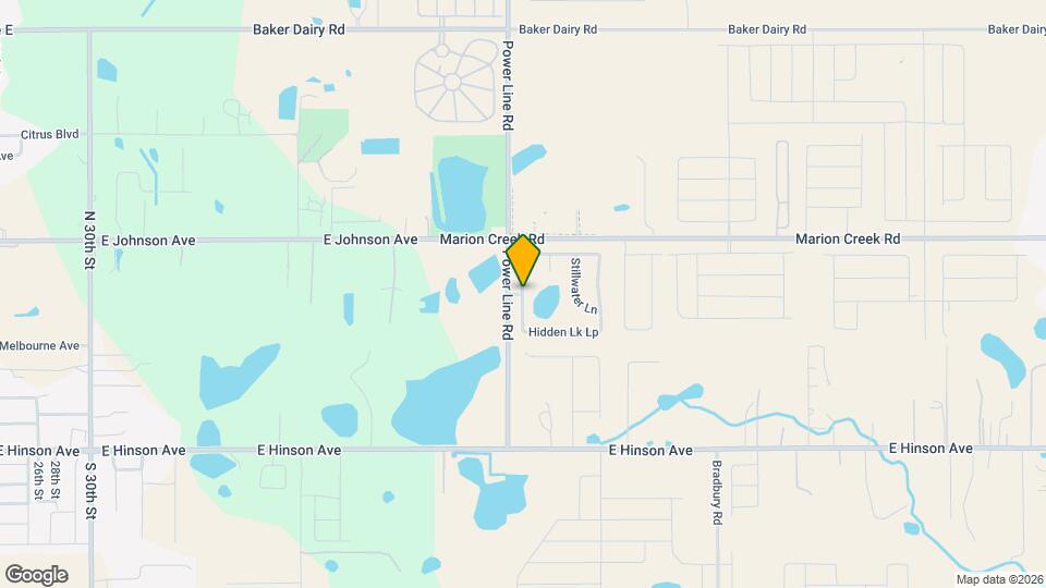 104 Hidden Lake Loop Map and Location Details