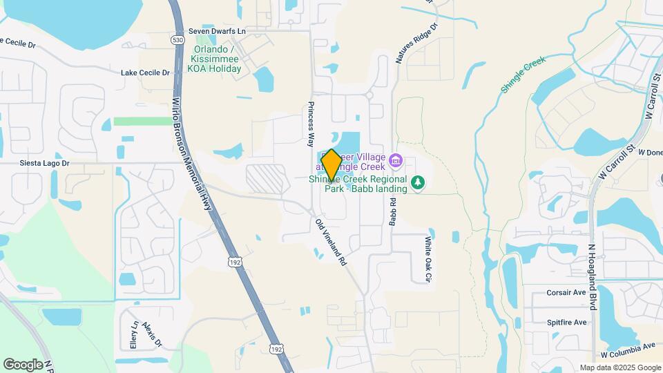 2379 Caravelle Cir Map and Location Details